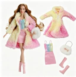 New style Toy accessories gift pretty clothes for your BB FR 1/6 scale dolls BBIKD21Q