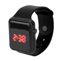 LED Digital Watch Sport Watch LED Screen Quadrate Shape Backlight Design Digital Kids Watch for Leisure Activities Digital Watch