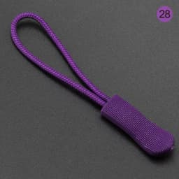 1pcs/lot Zipper Pull Rope End Fit Zippers Puller Zip Head Replacement Clip Buckle Fixer Suitcase Clothing