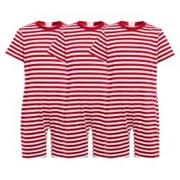 Children 3Pcs Anti-strip Adaptive Bodysuit Special Needs Clothing Short Sleeve Back Zipper Jumpsuit for Autism Sensory kids
