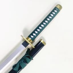 40inch Anime Bleach Schwert Ninja Blade Knife Aizen Sousuke Cosplay Prop Sword Real Sized Japanese Katana Samurai Sabre Toy Gift