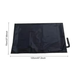 Trunk anti-dirt mat for car rear cargo transportation, off-road SUV, universal car-mounted pet, waterproof car dirt-proof mat