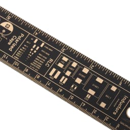 1PC 30cm NVIDIA Faith Ruler II Multifunctional PCB Ruler Drawing Ruler Engineering Ruler PCB Engineering Ruler