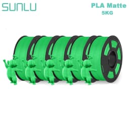 SUNLU 5KG 3D Filament High Speed PLA/PLA META/APLA/PLA MATTE 1.75mm 5Roll 1KG 3D Printer Filament for 3D Printer