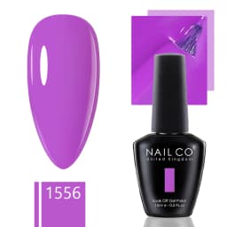 NAILCO 15ml Gel Nail Polish Semipermanente Varnishes Lacquer Esmalte Black White Color UV Lakiery Hybrydowe Vernis Gellak Polish
