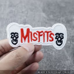 Bands Iron On Patches Apparel Sewing Fabric Handmade Appliques For Clothing Punk Rock Stickers Badges Parche