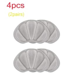2/8PCS Heel Pads Lightweight for Sport Shoes Adjustable Cute Size Back Sticker Antiwear Feet Soft Pad Relief Anti-wear Cushions