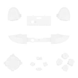 eXtremeRate Replacement Buttons for Xbox Series X|S(Xbox Core Wireless Controller ) (Controller Not Included) - Sakura Pink