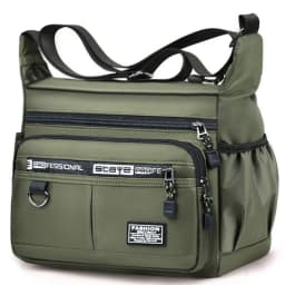 Durable Multi-Pocket Business Bag Shoulder Bag for Men And Women Casual Business Handbag with Multiple Compartments