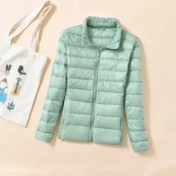 2026 New Spring Autumn Women Ultralight Thin Down Jacket White Duck Down Jackets Warm Winter Coat Parka Female Portable Outwear