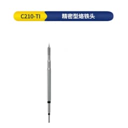 Mechanic C210 Soldering Iron Tips 210 Tips for JBC T210-A T210-NA Sugon T26/T26D Soldering Handle Soldering Station Welding Tip