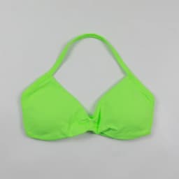 No Logo V-Neck Women's Low Support Ruched Halter Sports Bra Sexy Open Back Gym Crop Top Padded Seamless Workout Yoga Tank Tops