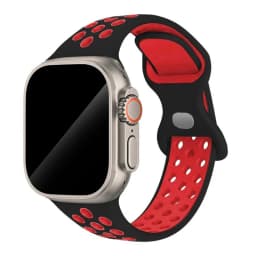 Strap for Apple Watch Band 44mm 49mm 45mm 40mm 41mm 38mm 42mm Correa Breathable Sports Bracelet iWatch Series 8 SE 7 6 5 9 Ultra
