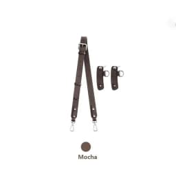 Leather Replacement Crossbody Bag Strap For Longchamp Mini Bag Shoulder Strap Without Punching Modification Bag Accessories