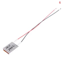 12V 24V 220V AC/DC Constant Temperature PTC Ceramic Heating Plate Air Electric Heater Plate Thermostat Component Heater