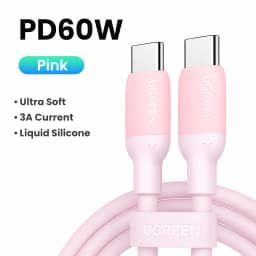 UGREEN Multicolor 100W 60W USB C Cable PD Quick Charge 3.0 4.0 Type C to C Charger Cord for Laptop iPhone 17 Samsung S25 Xiaomi