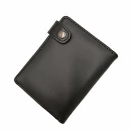 Death Note Anime Black PU Leather Short Wallet with Card Holders Zipper Pocket for Boys Girls Gift