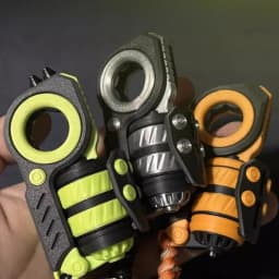 EDC Fidget Roller Spinner Paragraph Ring Fingertip Flywheel Ratchet Wheel Magnetic Push Card Sensory Relieve Stress Relief Toy