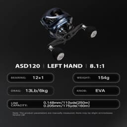 Cylius Ashmoon Total 13BB True Saltwater Proof Alloy Baitcasting Reel 6Kg Drag Power BFS Reel Long Cast Pike Bass Fishing Reels