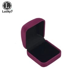 Engagement Velvet Ring Box Jewelry Display Storage Boxes For Wedding Ring Valentine's Day Gift Organizer Earrings
