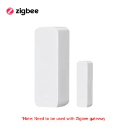 Tuya WiFi/Zigbee Door Sensor Window Sensor Smart Home Wireless Door Detector Smart Life APP Remote Control for Alexa Google