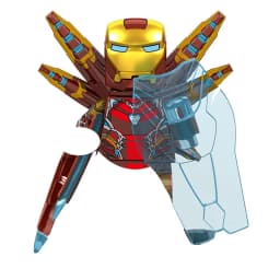 Legends Toys Bricks XH1422-1429 ICE Man Deadpool TV1017-1024 For Gifts Building Blocks Mini Action Figures Toys Children