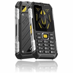 EAOR 4G Feature Keypad Phone Waterproof Rugged 4500mAh Power Bank High Brightness Torch Volume Side Key SOS One Click Dialing