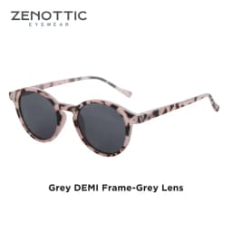 ZENOTTIC (S Size) Retro Circular Polarized Sunglasses 2026 2025 Men Women Vintage Small Round Sun Glasses UV400 Goggles Shades