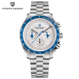 PAGANI DESIGN 2026 Moon Watch For Men Top Brand Luxury Quartz Mens Watches Chronograph Luminous Sapphire Mirror Waterproof Clock