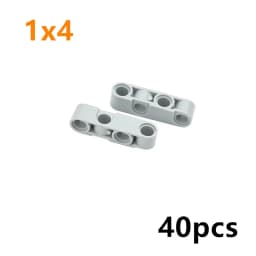Building Blocks MOC Technical Liftarm Beam Thick Hole 1x3 1x4 1x5 1x6 1x7 1x9 1x11 Studless Liftarm Truck Crane Replace Parts