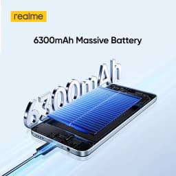 [In Stock] realme Note 80 Smartphone 6300mAh Battery 15W Charge 6.74" 90Hz Display 7.94mm Ultra Slim Powerful Octa-core Chipset