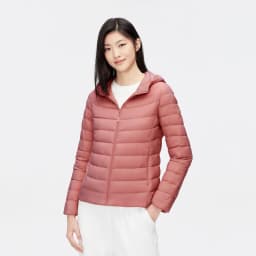 BOSIDENG New 90% Down Jacket for Women Light Jacket Hooded Jacket