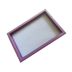 100-position Ring Tray Velvet Sponge Ring Display Box Cardboard Jewelry Storage Box Dust-proof Cover Tray