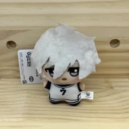 10cm New Blue Lock Plush Pendant KeyChain Yoichi Isagi Nagi Seishiro Mikage Reo Rin Itoshi Itoshi Sae Doll Toy Gift