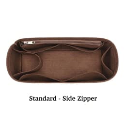 Felt Tote Bag Organizer, Inner Storage Bag with Lining, Anti-Deformation, Multi-Pocket Inner Insert for Classified Storage