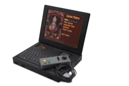 BOOK386 CPU DOS Computer 386 Windows3.11/95 386CPU Retro Computer 9.7 inch IPS LCD Monitor 16MB DRAM VGA CF Card