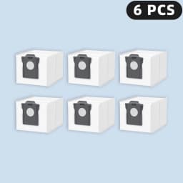 Dust Bag Fit For Dreame D10 Plus Gen 2, D20 Ultra, L10s Ultra Gen 2 / Gen 3, L10s Plus, L30s L40 L40s L50 L10s Pro Ultra Heat