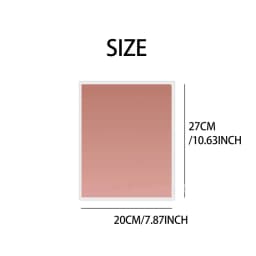 10pcs 3 colors A4 size Scratch Off Stickers rectangle Labels sticker DIY handmade for game Scratch Sticker Labels stationer