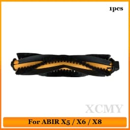 For ABIR X5 X6 X8 Genio Navi N600 Robotic Vacuum Cleaner Replacement Parts 3-Arm Main Side Brush Hepa Filter Spare Parts