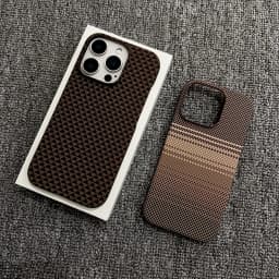 Slim Frameless Carbon Fibre Sunset PC For Magsafe Magnetic Case For iPhone 18 17 Air 16 Plus 15 14 13 Pro Max Shockproof Cover