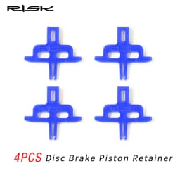 RISK MTB Bike Hydraulic Disc Brake Pads Spacer Instert Bicycle Brake Caliper Pad Washer Mountain Disc Brake Piston Retainer Tool