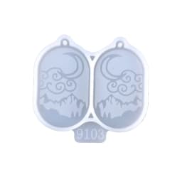 30 Styles Combined Geometry Earrings Silicone Molds Suitable for Epoxy Resin Diy Crafts Ornament Pendant Keychain Making