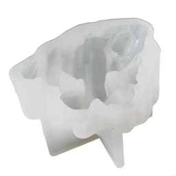 M76B Crystal Cluster Mould 18 Styles Ice Cluster Ornament Rockery Crystal Stone Mould