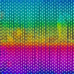 DC12V Seed Pixels Intelligent pixels 3channel RGB lights WS2811 WS2812 LED Pebble Pixel String Light RGB Addressable Full Color