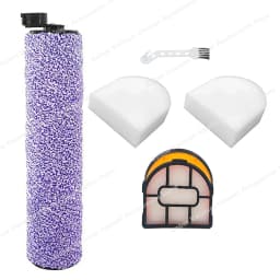Compatible For Shark WDB1F2 WD201 WD201C WD100 For HydroVac XL 3-in-1 Vacuum Cleaner Accessories Roller Brush Filter Parts