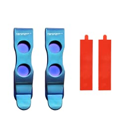 TONIFE Multipurpose Clip Mountable Attachable Pocket Clip for Belt Holster for Smartphones Hip Clip Stainless Steel Adhesive