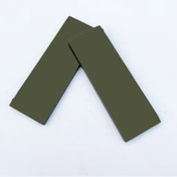 2pieces G10 composite material for DIY knife handle making material G10 Handicrafts Shank making material 6mm/8mm thickness