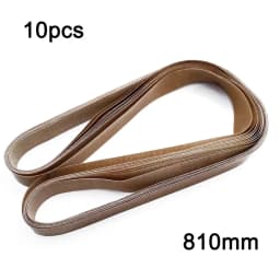 10Pcs PTFE Belt For FR-900 FR770 Continuous Sealer 750x15 770x15 810x15 Conveyor Belt Brown For FR-900 FR-980 FR-770 FR-810