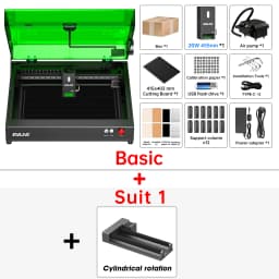 DAJA A8 Laser Cutter Engraver High precision Business Efficient Laser Engraving Machine for Metal Wood Acrylic Glass leather