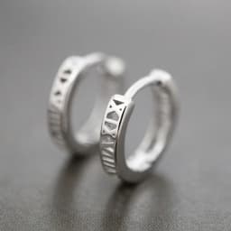 Lymphatic Drainage Slimming Hoop Earring Flysmus Halolux Lymphvity Magnetotherapy Germanium Earrings Acupuncture Therapy Earring